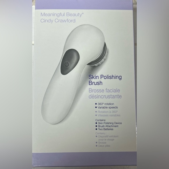 Meaningful Beauty Skin Polishing Brush - Picture 1 of 3